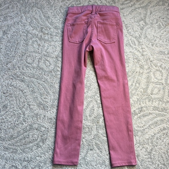 𝅺girls' Jeggings Belarina ON Sz 7 - Picture 3 of 4